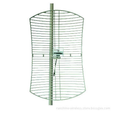 3G 20dBi High Gain Outdoor Grid Parabolic Antenna with WCDMA System Wireless, AP/Adapter Antenna